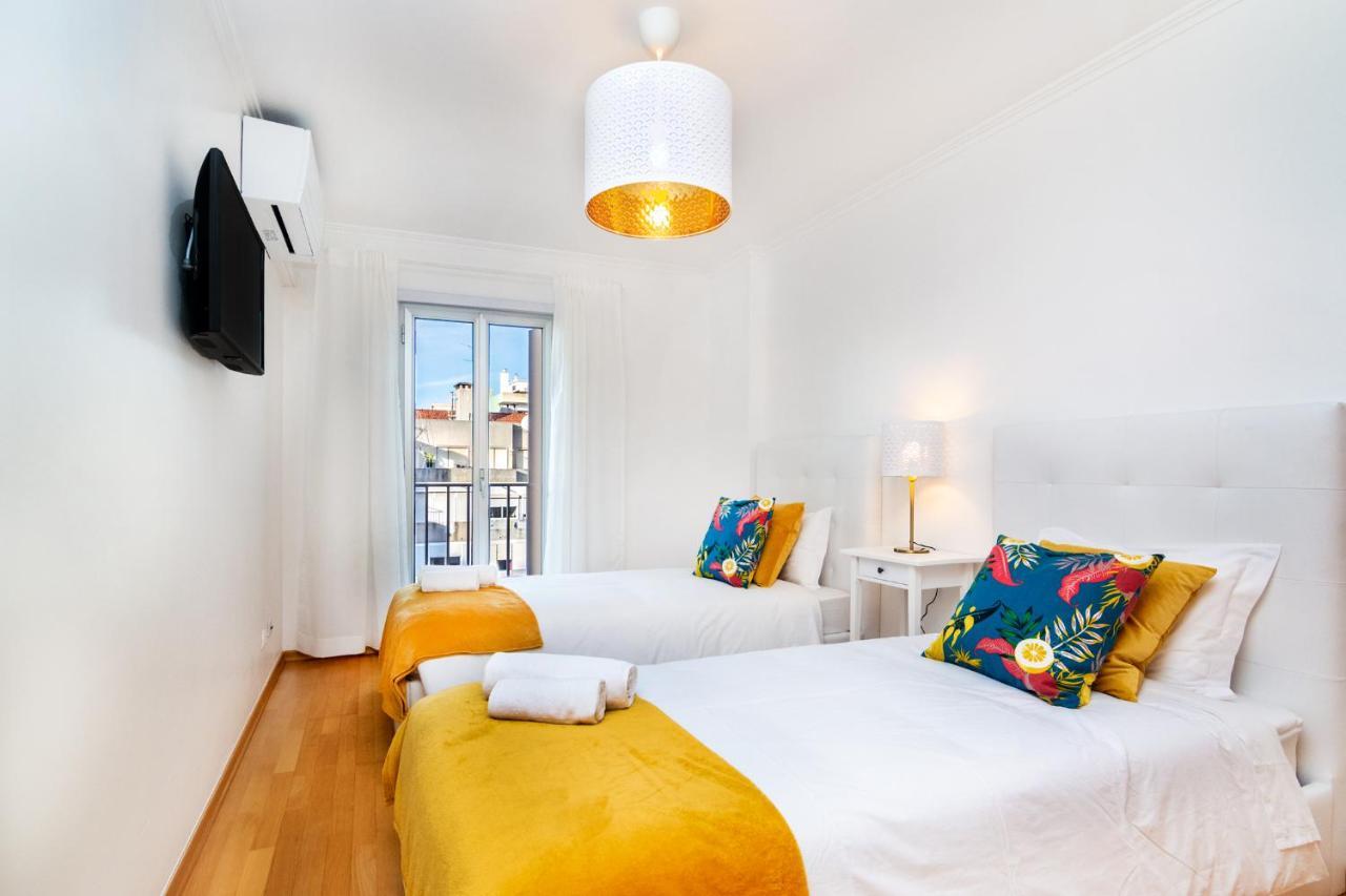 Lxluxhome - Casino Premium Apartment Lissabon Buitenkant foto